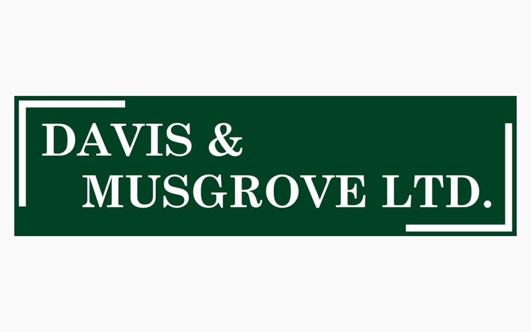 Thomas P. Davis and Jonathan Musgrove Establish Davis & Musgrove Ltd.