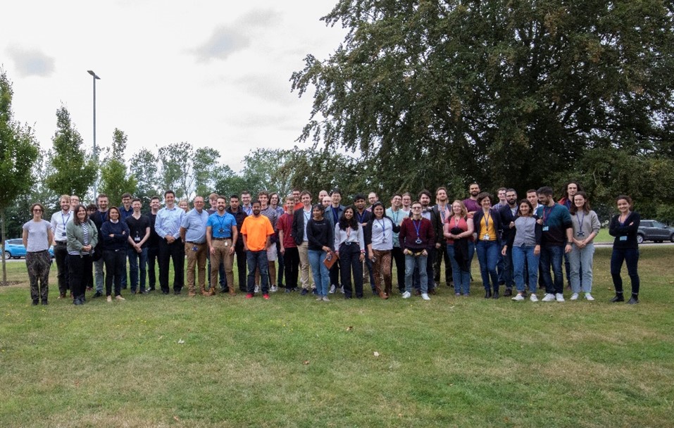 Mark Anderton completes 58th annual Culham Centre for Fusion Energy Plasma Physics Summer School