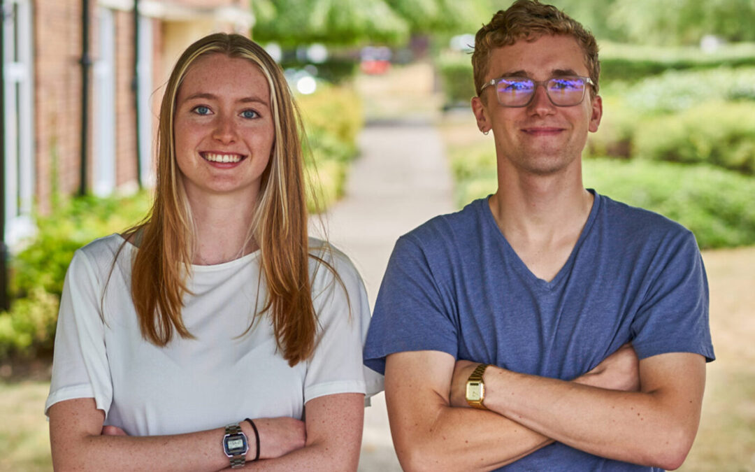 Oxford Sigma hosts university students Lauren Mentiply and Alistair Darnton for the UKAEA Fusion Industry Programme Summer Placement Scheme