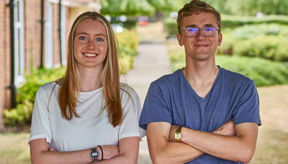 Oxford Sigma hosts university students Lauren Mentiply and Alistair Darnton for the UKAEA Fusion Industry Programme Summer Placement Scheme