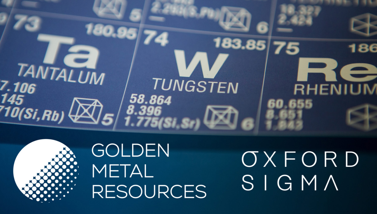 Oxford Sigma and Golden Metal Resources sign memorandum of understanding on tungsten critical metal supply pathways for fusion energy