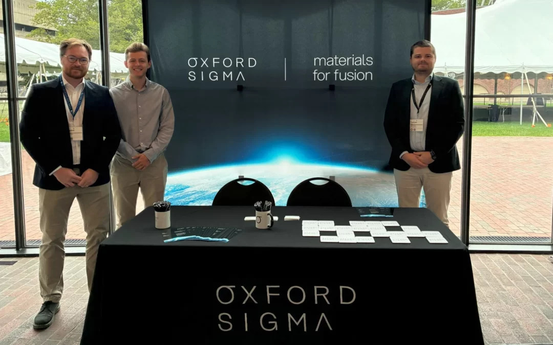 Oxford Sigma Present Progress on Fusion Materials and Engineering at SOFE 2025