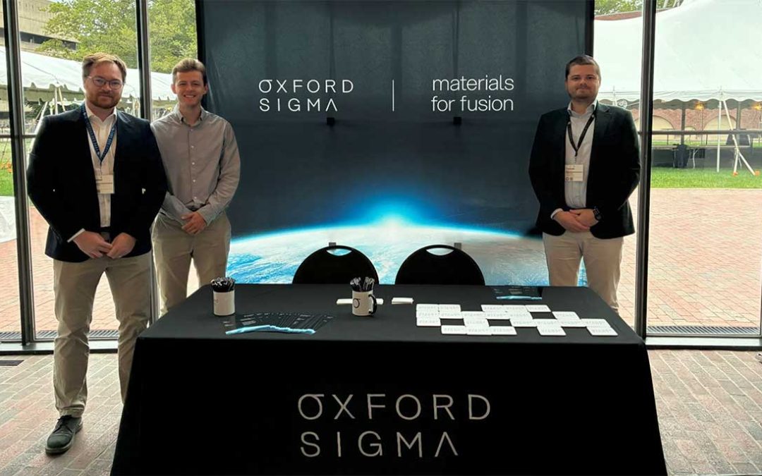 Oxford Sigma Present Progress on Fusion Materials and Engineering at SOFE 2025