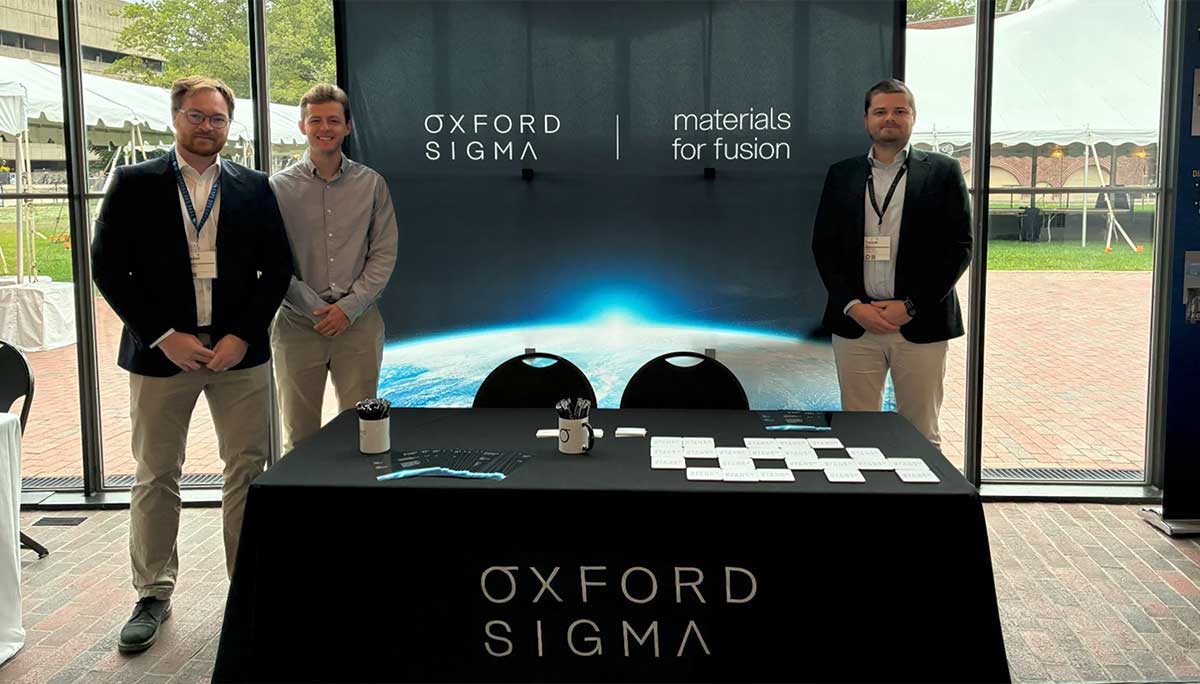 Oxford Sigma Present Progress on Fusion Materials and Engineering at SOFE 2025