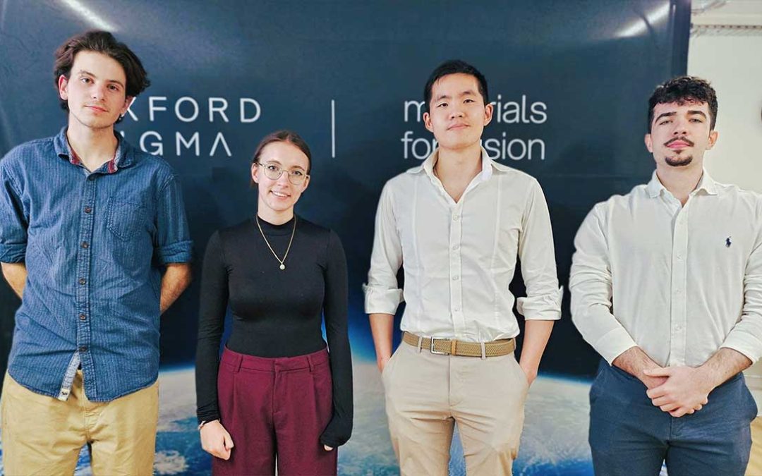Oxford Sigma’s Annual Summer Internship Programme 2025: Empowering the Next Generation of Fusion Innovators