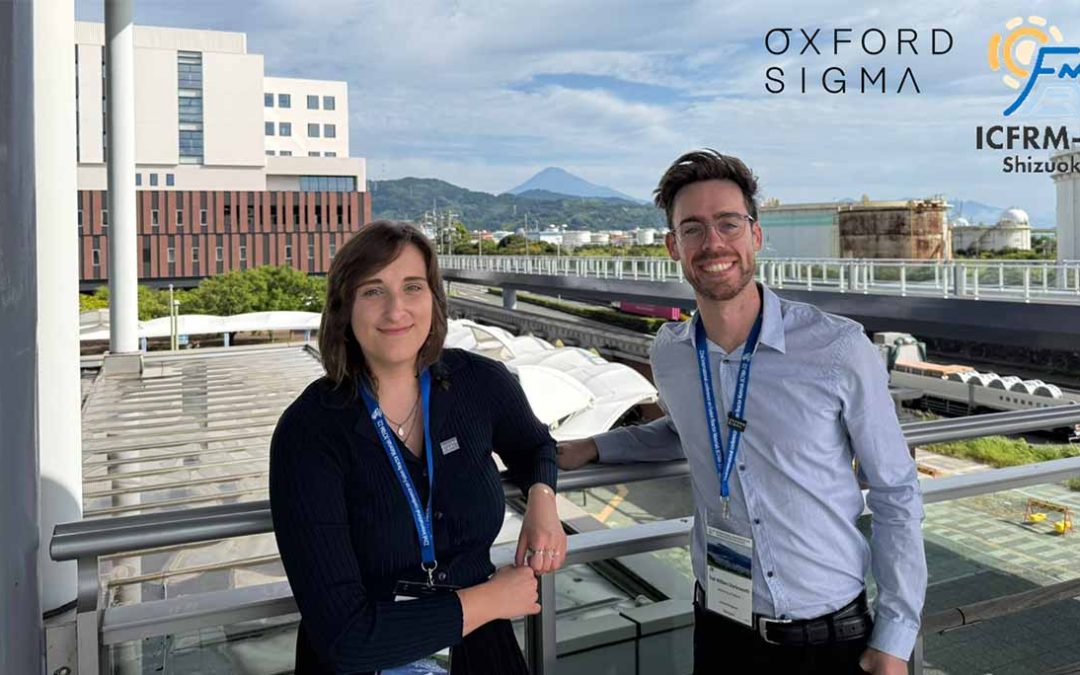 Oxford Sigma presents advances on fusion materials codes & standards and breeder technologies at ICFRM-22