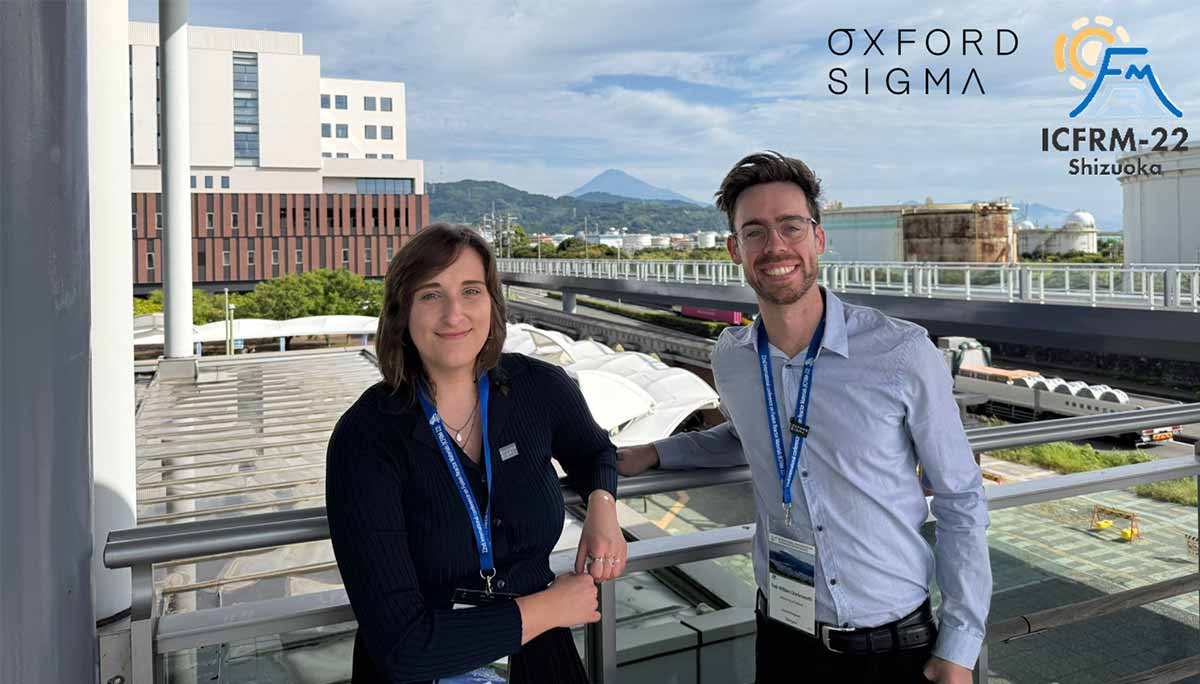 Oxford Sigma presents advances on fusion materials codes & standards and breeder technologies at ICFRM-22