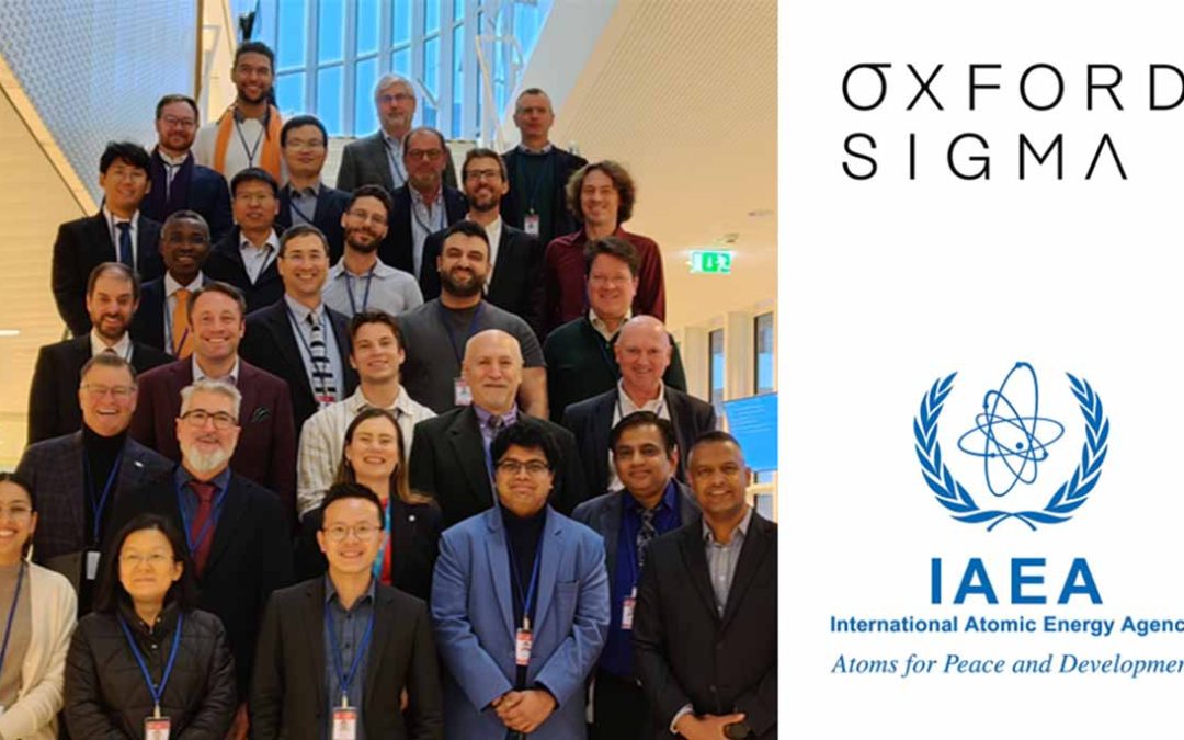 Oxford Sigma present at IAEA Technical Meeting on Codes and Standards