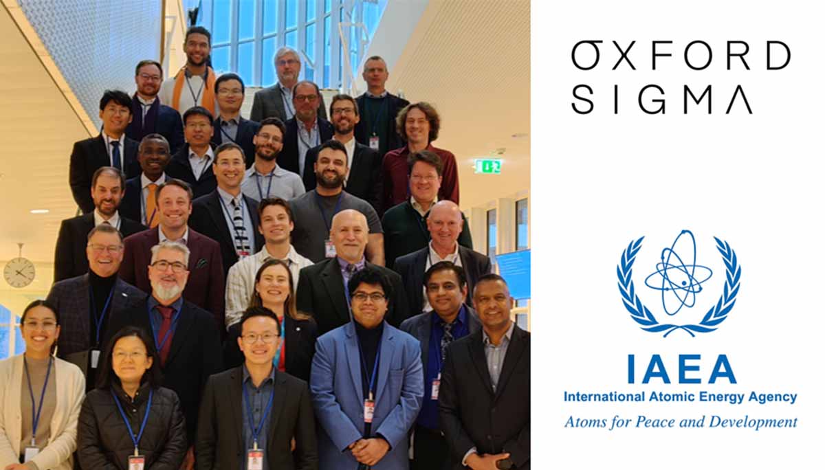 Oxford Sigma present at IAEA Technical Meeting on Codes and Standards