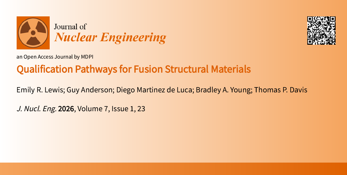 Oxford Sigma Peer-Reviewed Paper Maps the Qualification Pathway for Fusion Structural Materials