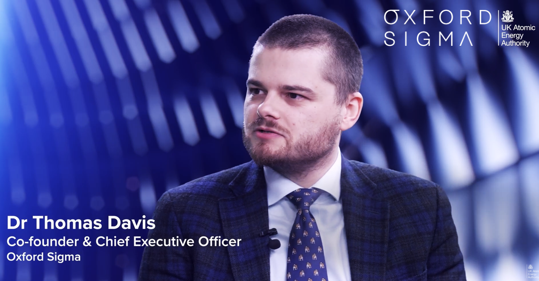 Oxford Sigma Featured in UKAEA’s Powering UK Prosperity Series