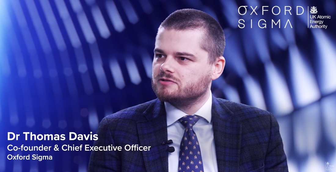 Oxford Sigma Featured in UKAEA’s Powering UK Prosperity Series