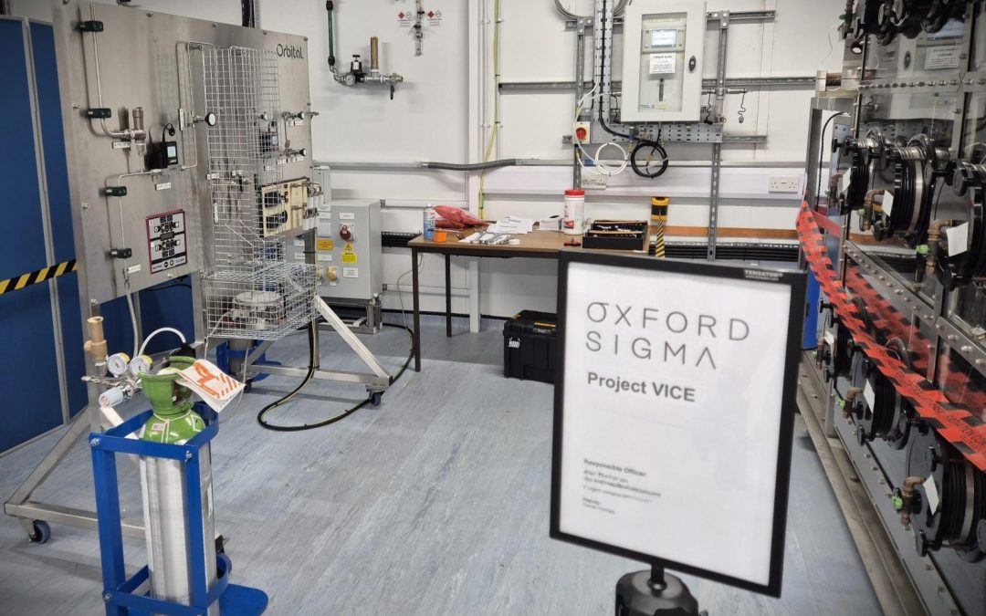 Oxford Sigma Thermally Commissions Tritium Extraction System with UKAEA LIBRTI