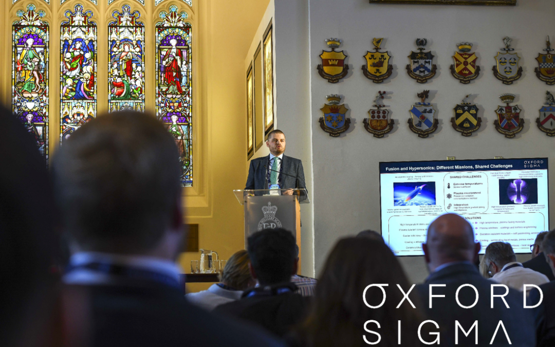 Oxford Sigma Showcases How Fusion Technologies Can Deliver Near-Term Defence Capability at FusionX:Defence