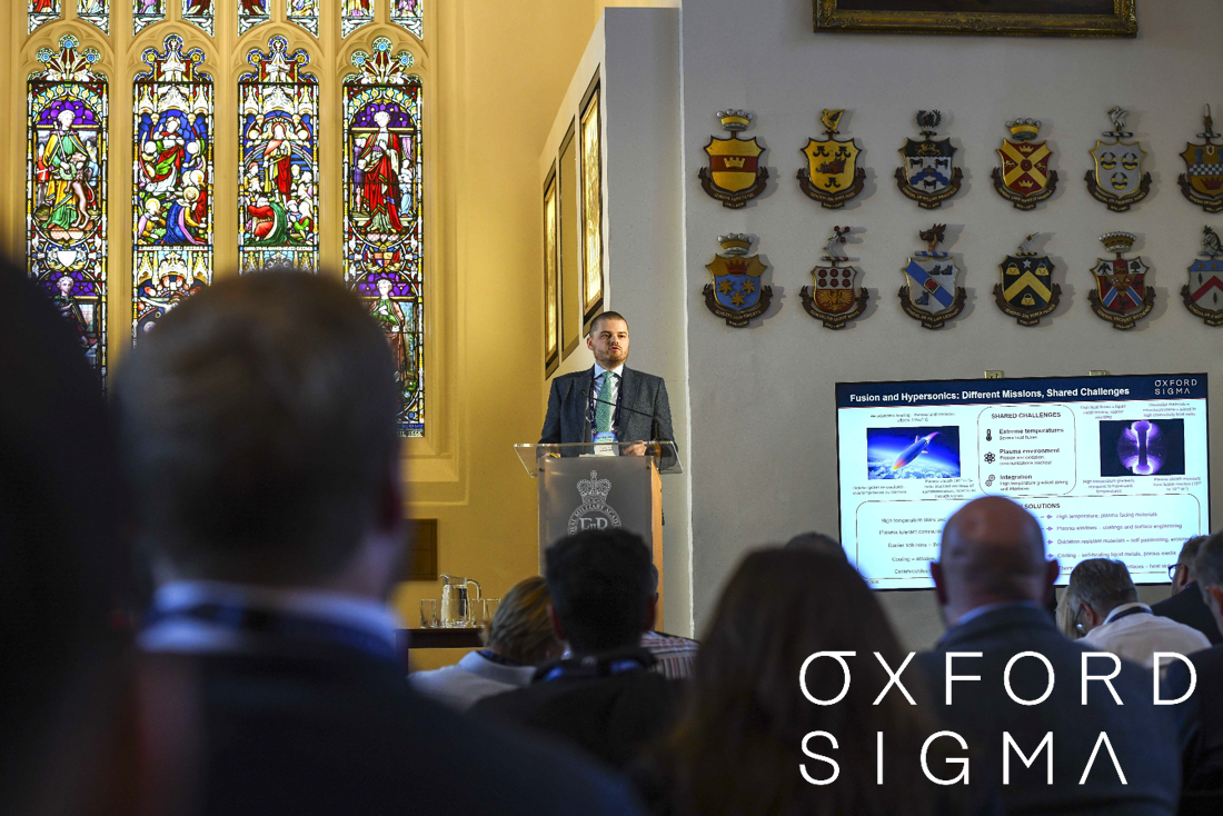 Oxford Sigma Showcases How Fusion Technologies Can Deliver Near-Term Defence Capability at FusionX:Defence